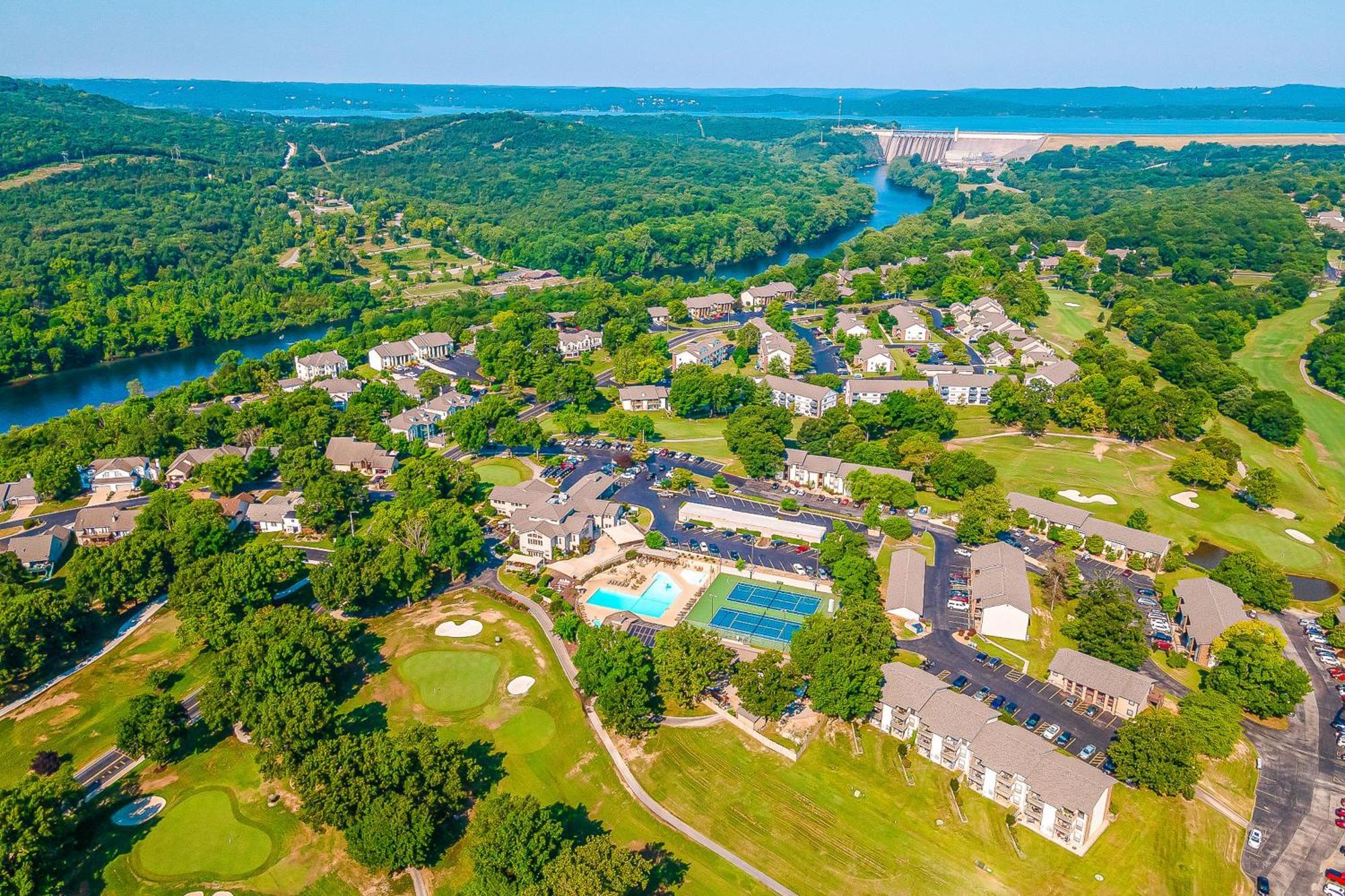 Lofty Retreat & Paradise Pointe Branson Esterno foto